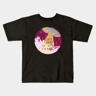 The Truth Is Out There Kids T-Shirt